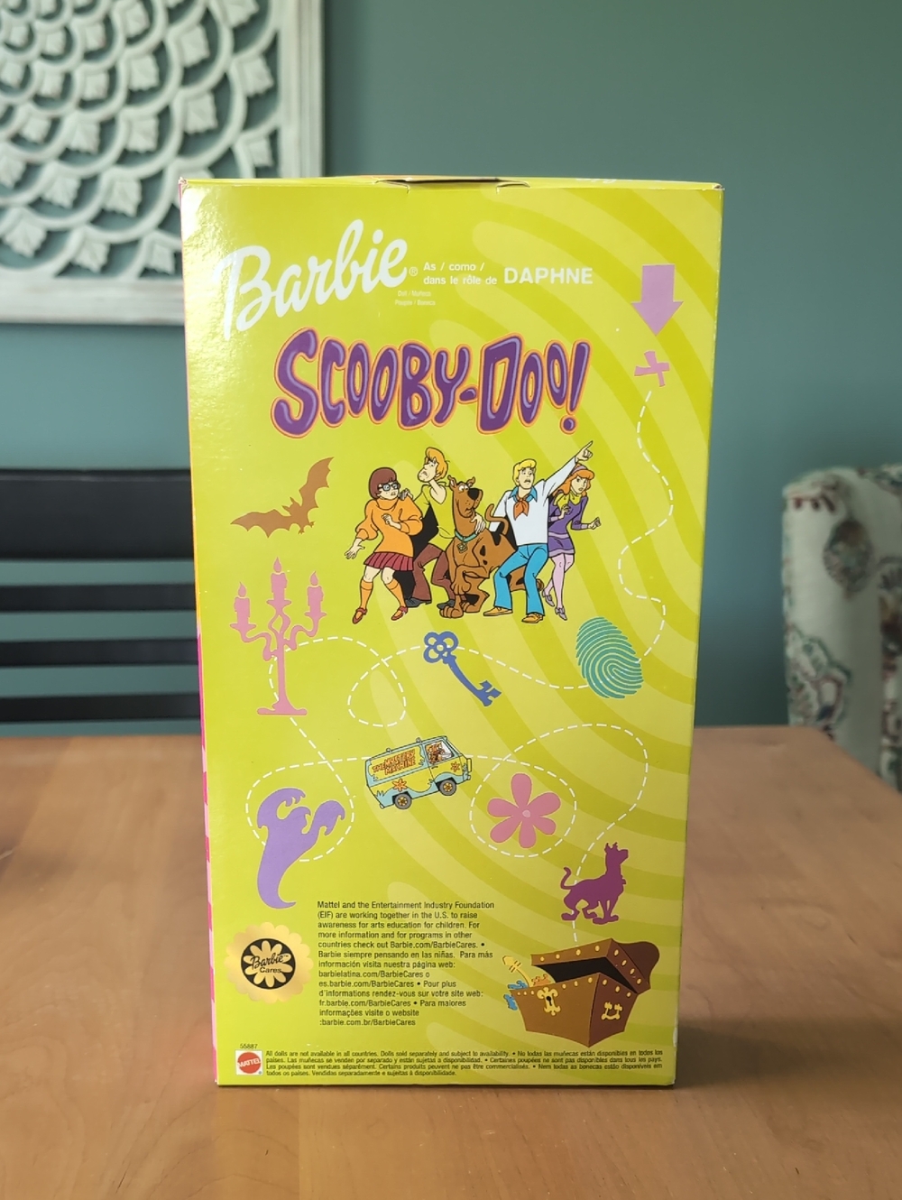 Barbie as Daphne Scooby Doo Doll 2002 Mattel - Picture 7 of 9